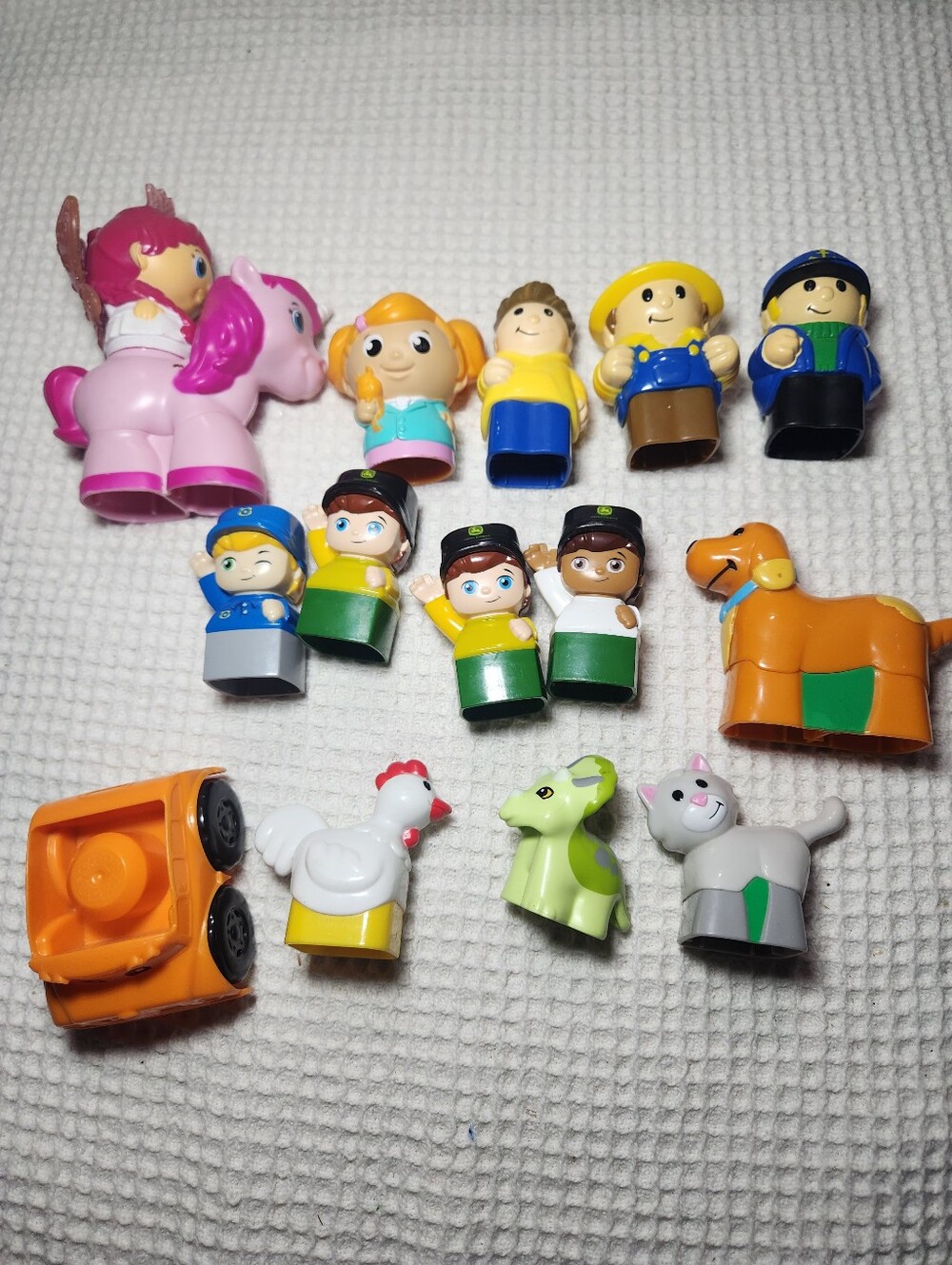Mega Bloks First Builders Character Set Of 15